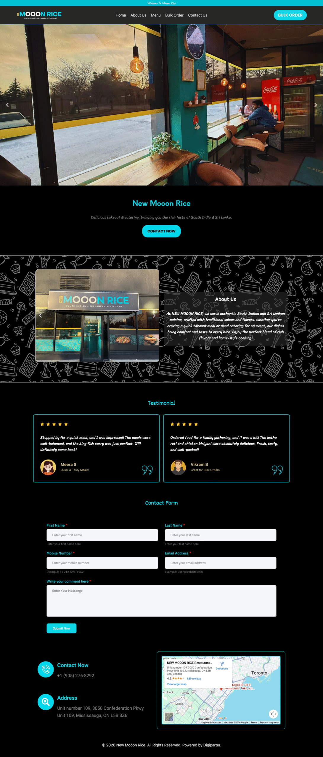 Website Development Showcase