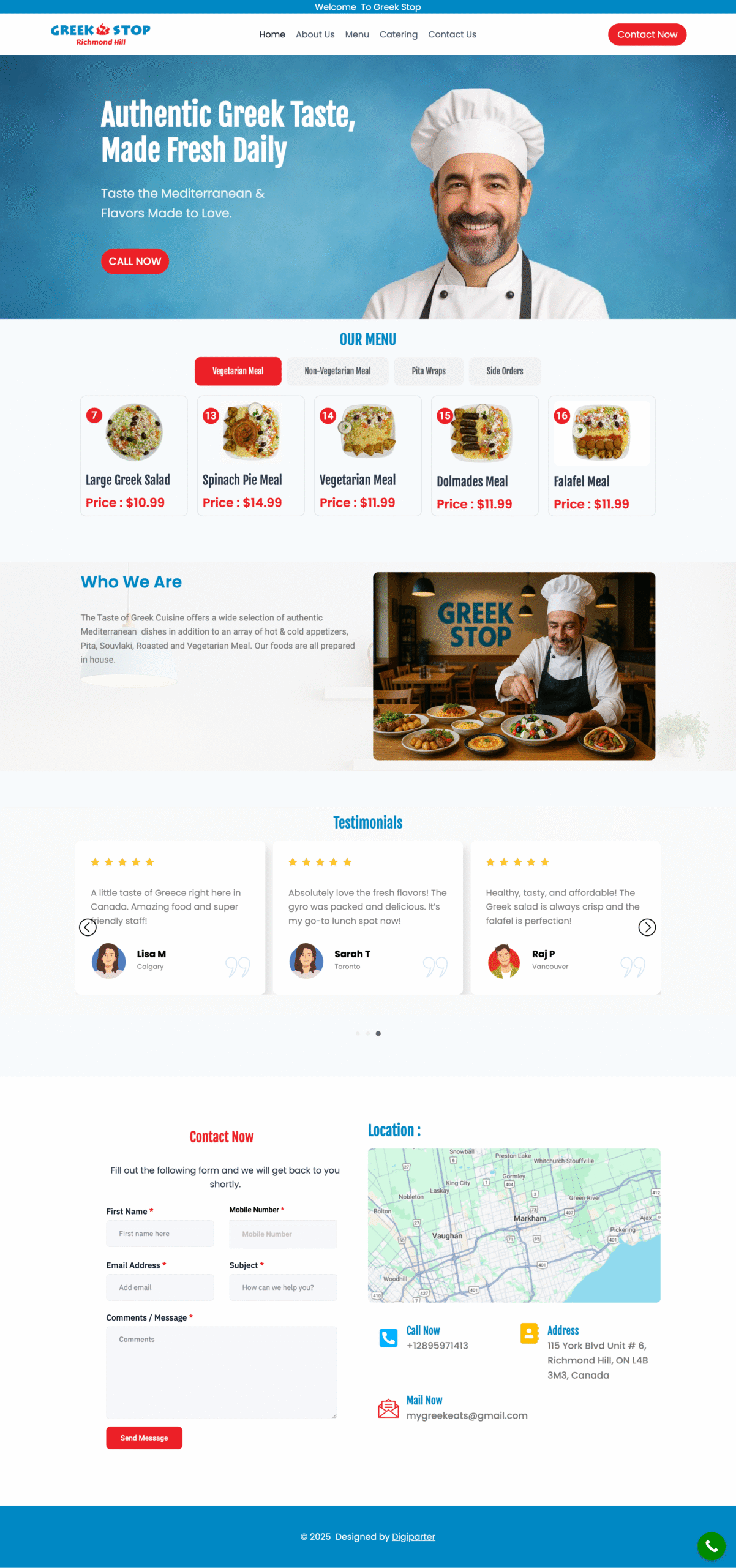 Website Development Showcase