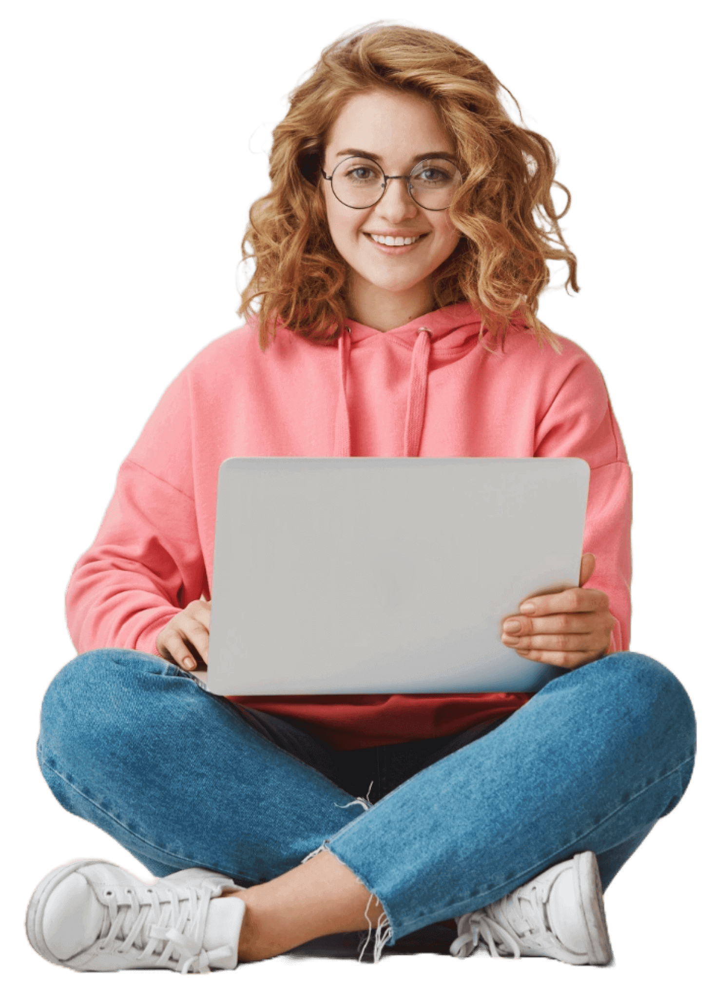 Digital marketing hero cutout