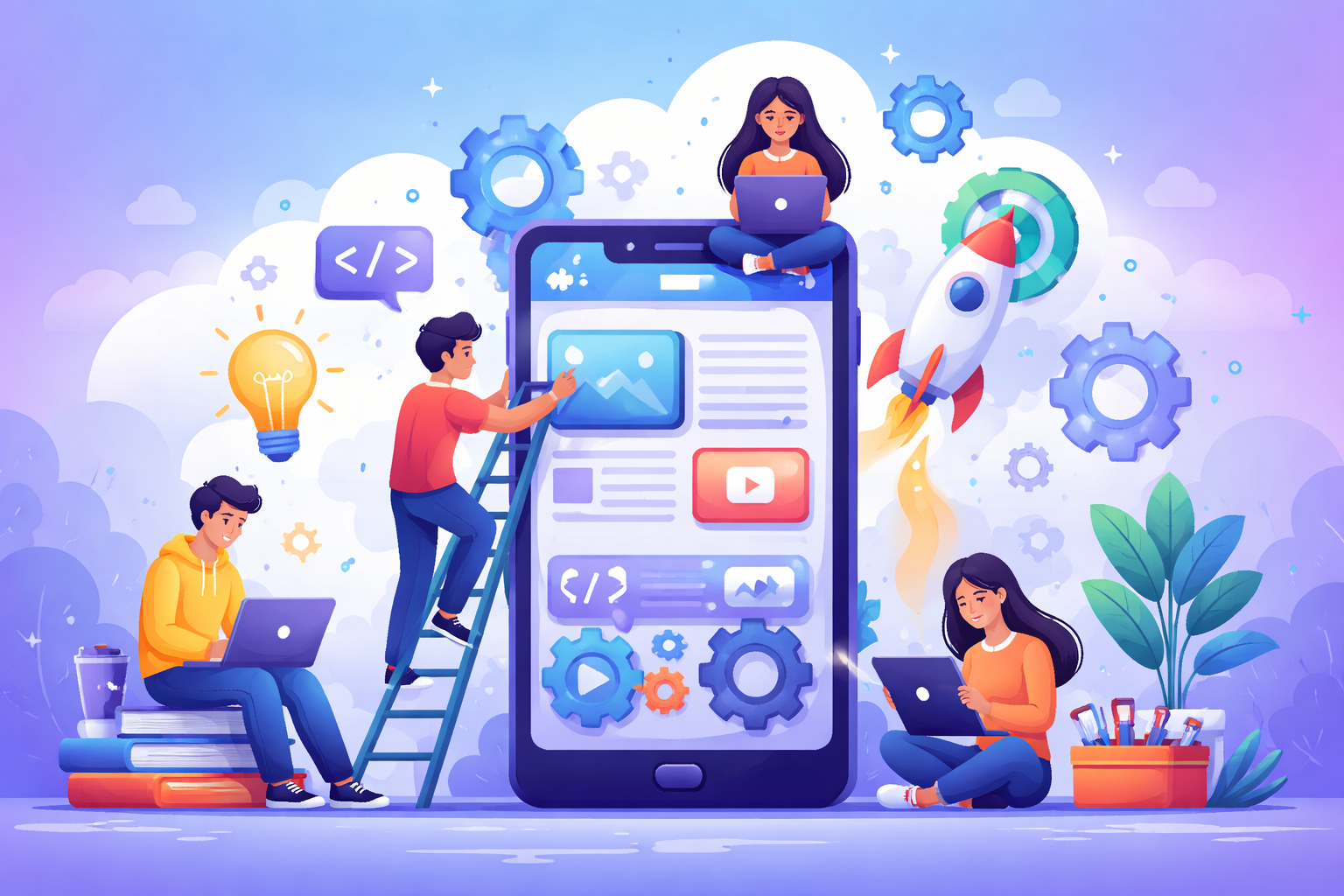 Mobile app development services