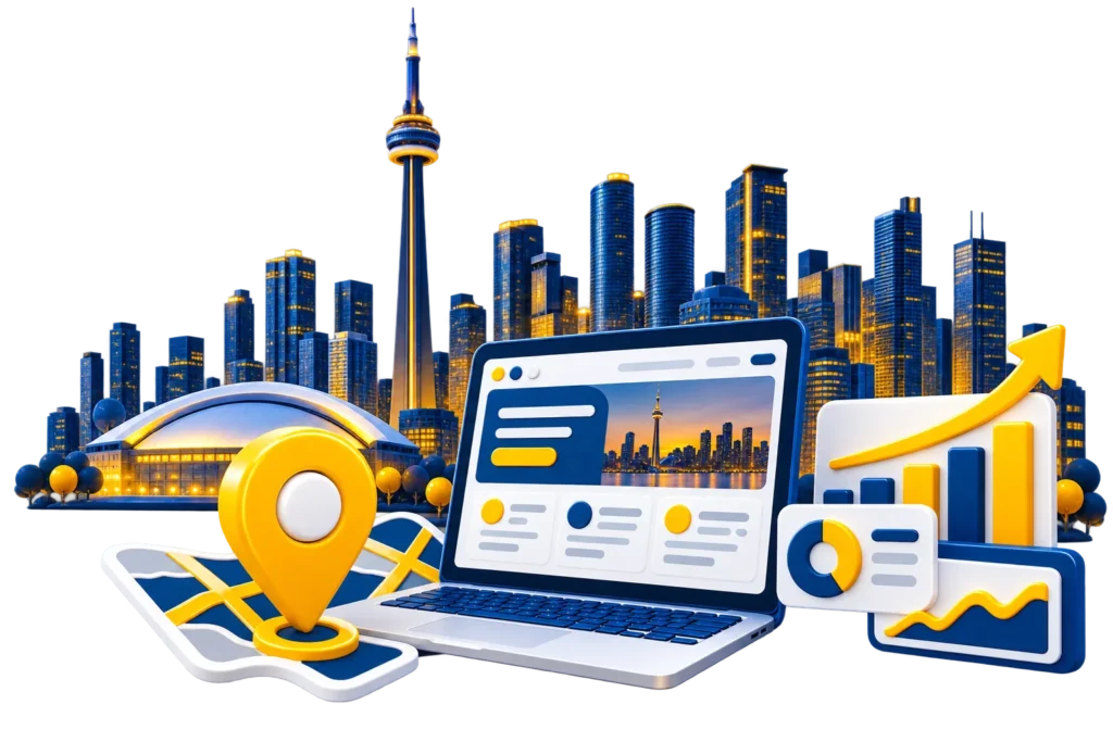 Digital marketing agency in Toronto