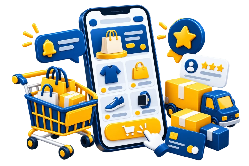 Ecommerce App Development in Hamilton