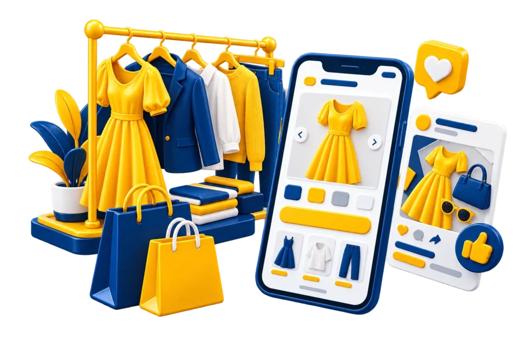 Fashion ecommerce and marketing for Canadian brands