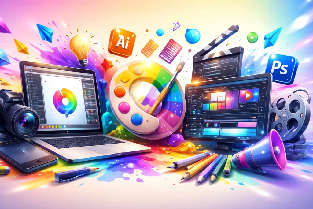 Graphic Design & Video Editing in Markham