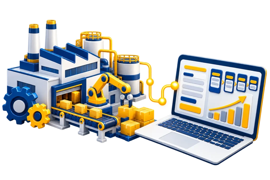 Manufacturing marketing and B2B lead generation in Canada