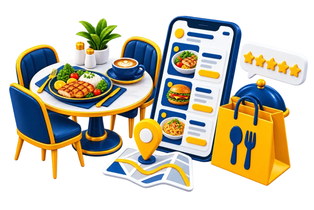 Restaurant and food marketing in Canada