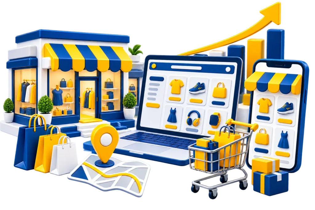 Retail digital marketing and ecommerce in Canada