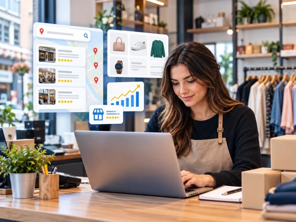 Local SEO for retail stores on Google Business Profile and Google Maps