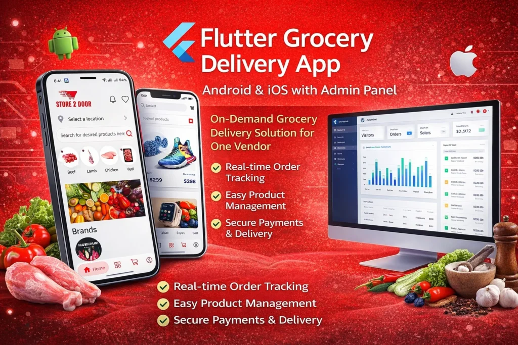 Store2Door Grocery Delivery Android App