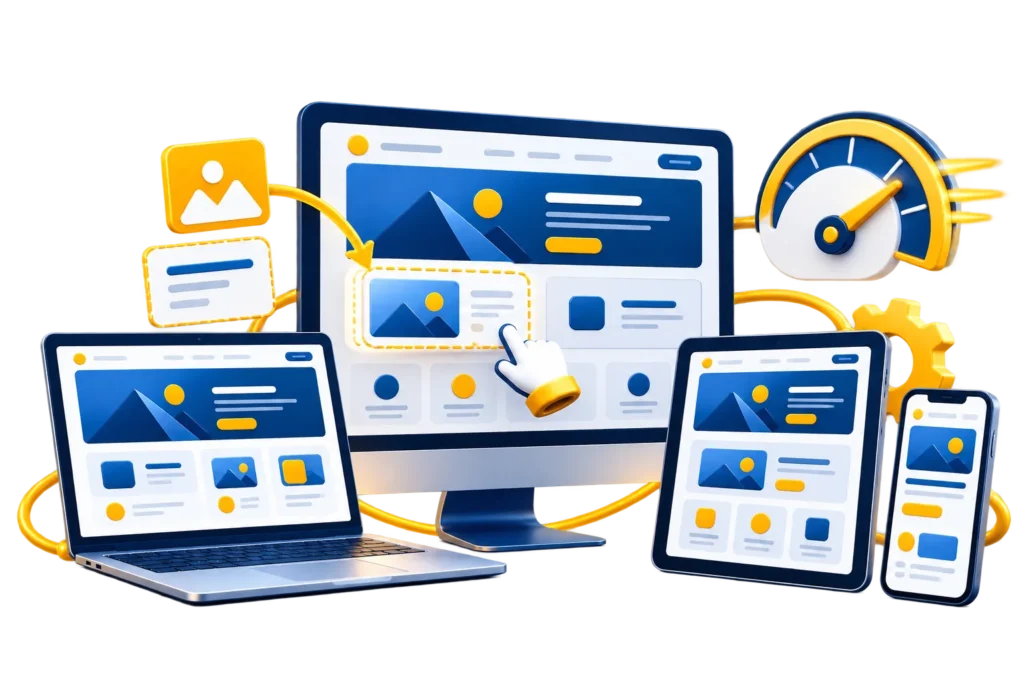 Web Design & Development in Edmonton