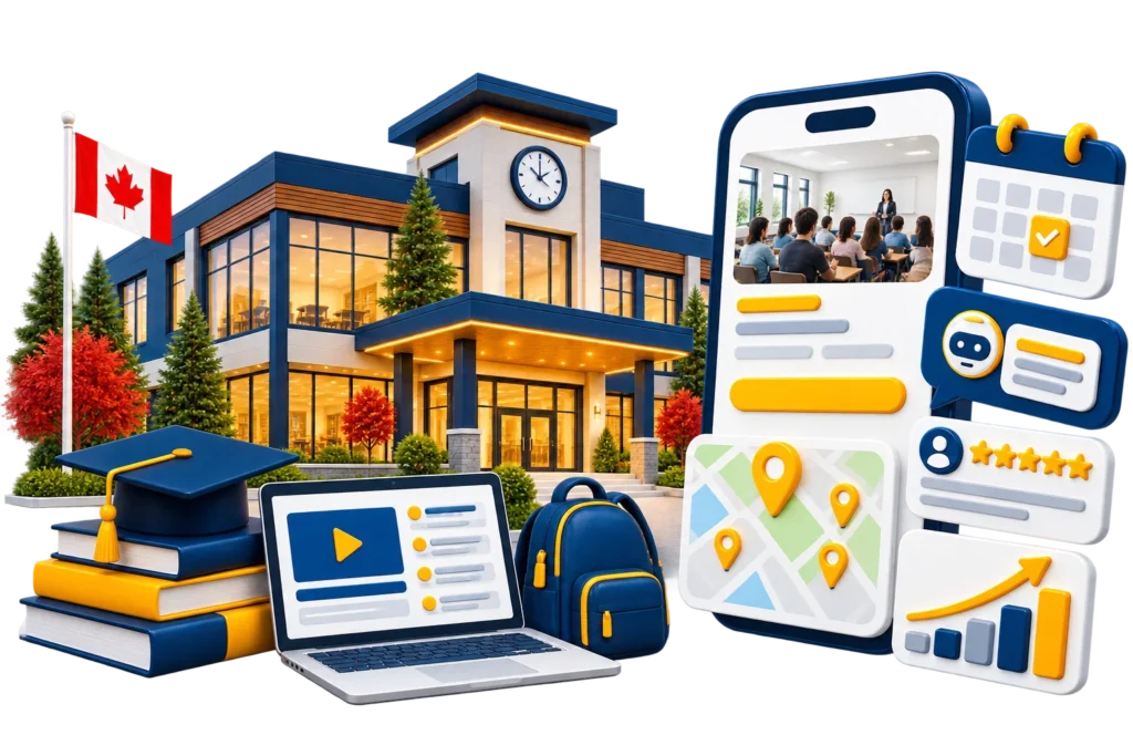 Education and training marketing in Canada