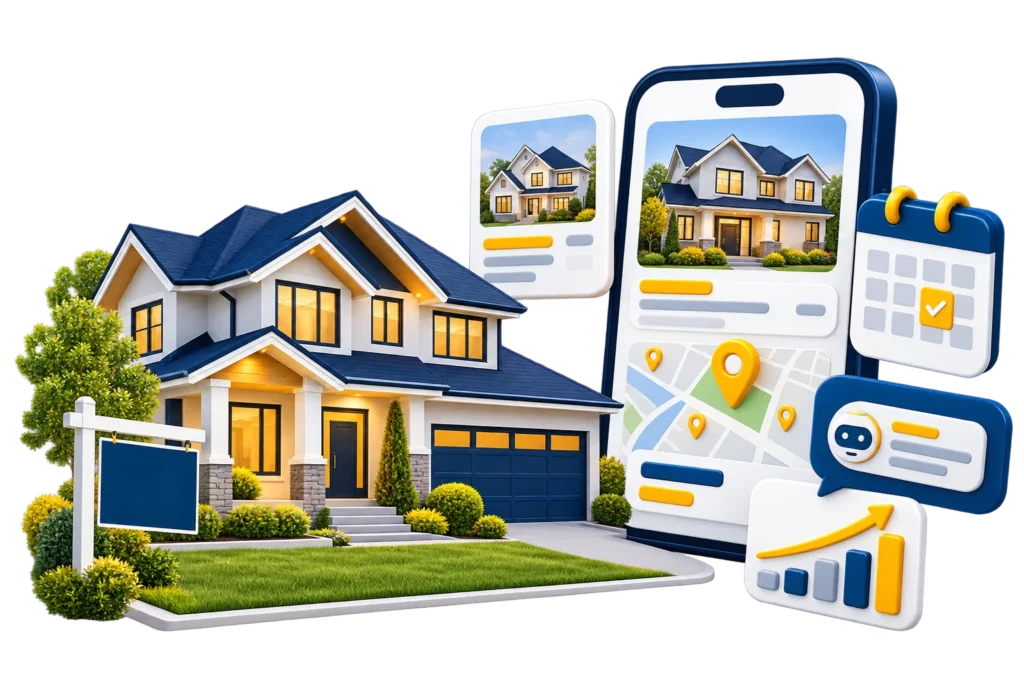 Real estate marketing for Canadian realtors and brokerages