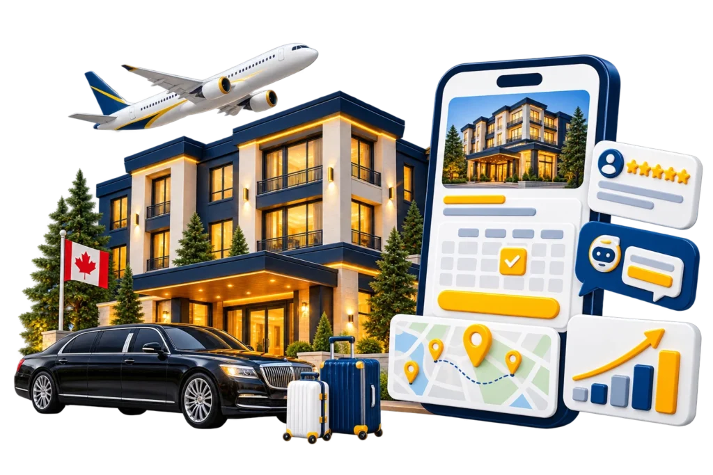 Travel, tourism and hospitality marketing in Canada